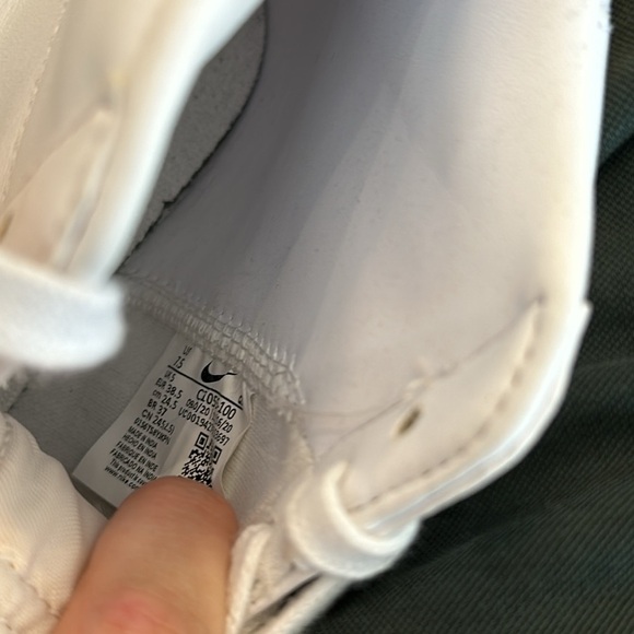 Nike White Blazer Mid ‘77 high top sneaker size 7.5 women’s - Picture 6 of 6